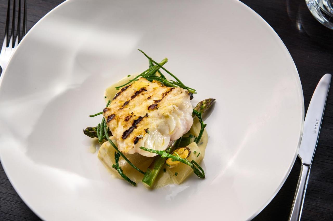 Castlemartyr Resort Hotel Exteriör bild A plate of turbot