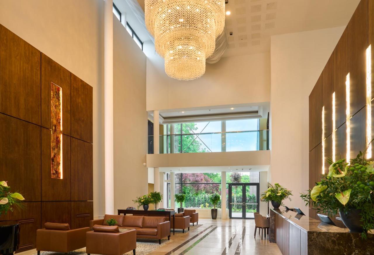 Castlemartyr Resort Hotel Exteriör bild The lobby of the hotel