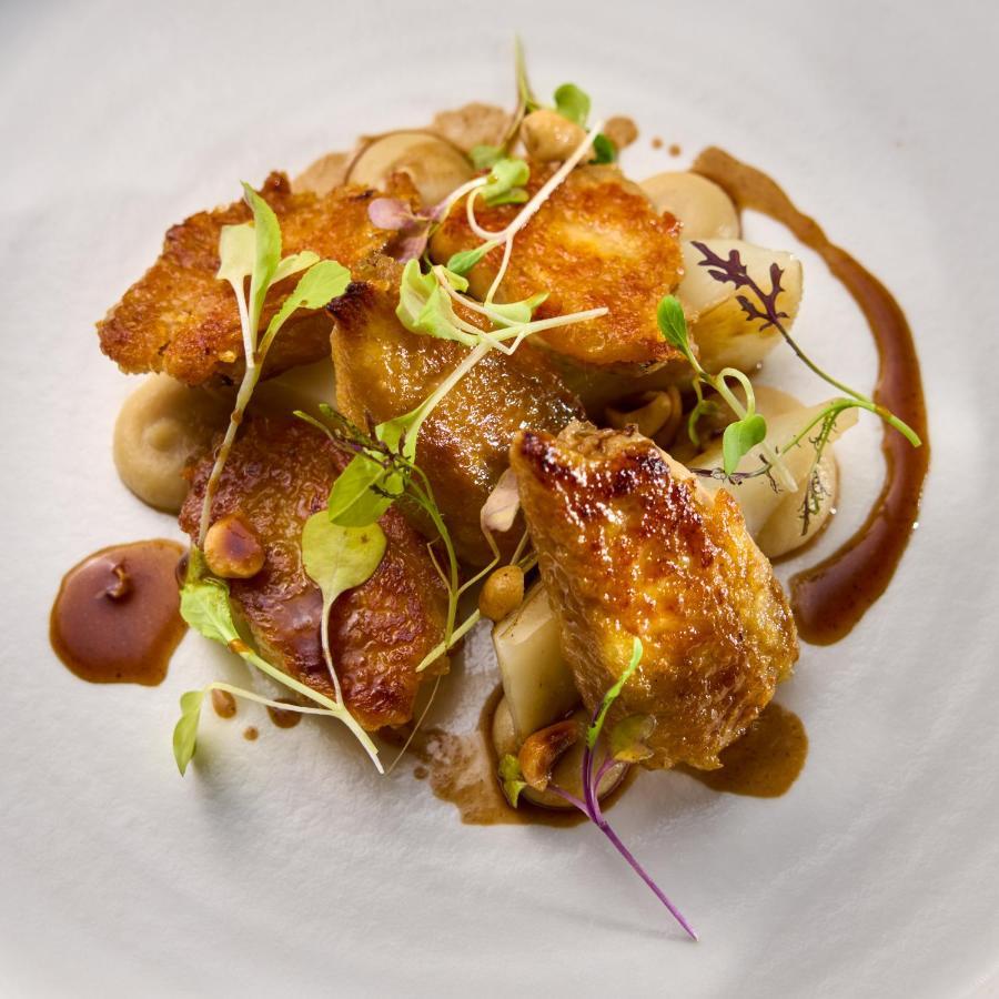 Castlemartyr Resort Hotel Exteriör bild A dish from the restaurant