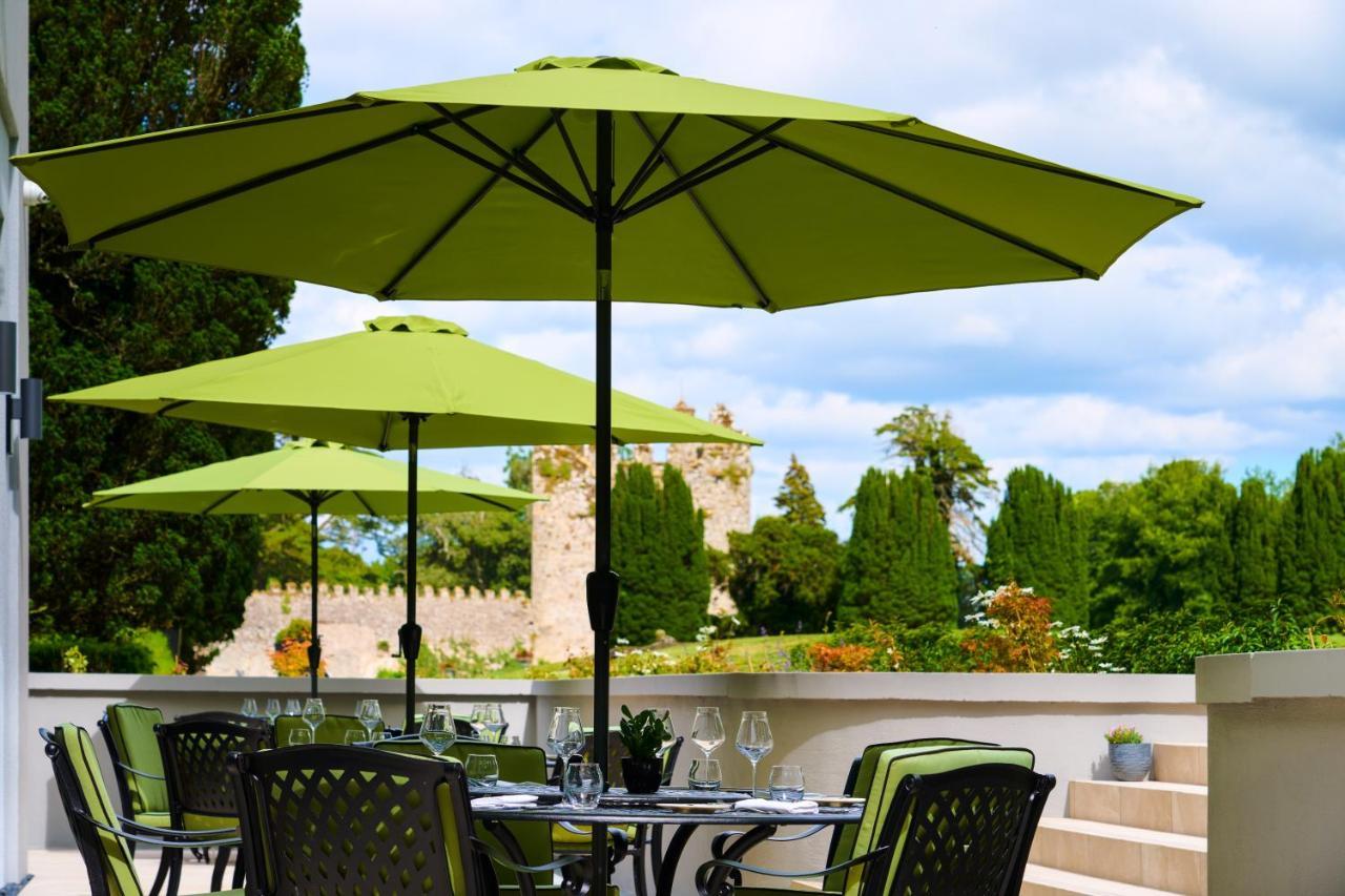 Castlemartyr Resort Hotel Exteriör bild The Terrace at the Castle Hotel