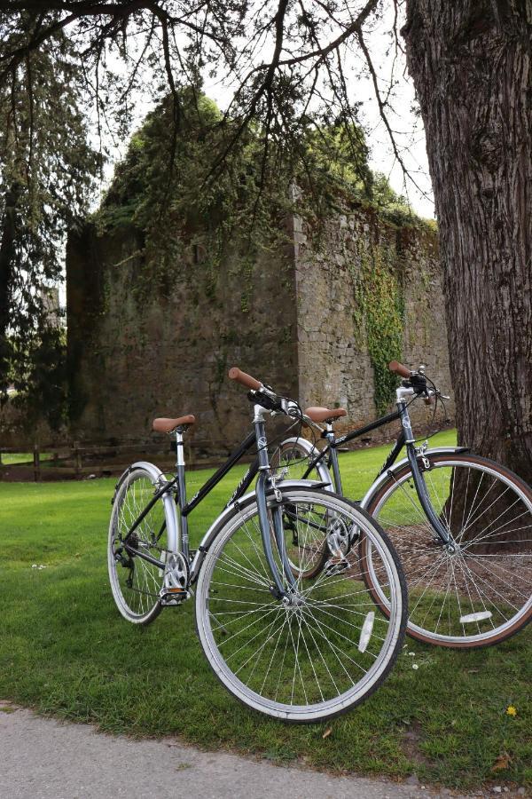Castlemartyr Resort Hotel Exteriör bild Bicycles at the castle