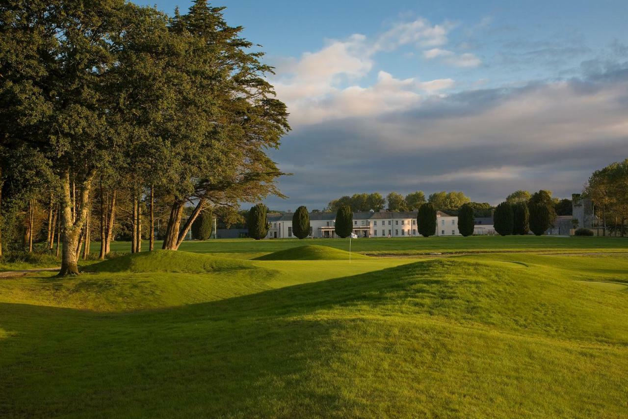 Castlemartyr Resort Hotel Exteriör bild The 18th green